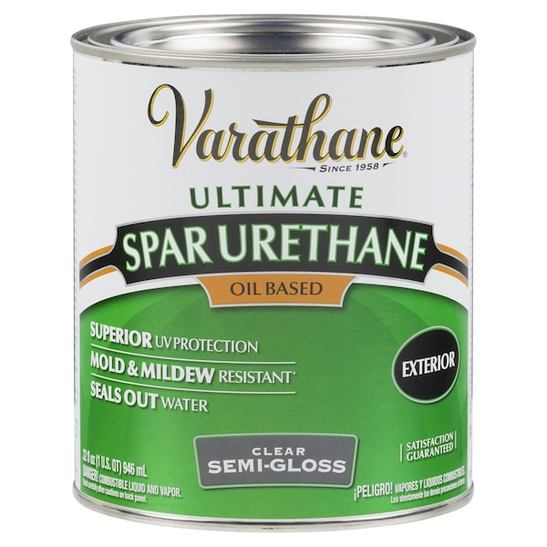 Varathane Varathane Ultimate Transparent Semi-Gloss Clear Oil-Based Oil Modified Urethane Spar Urethane Spray 9441H - main